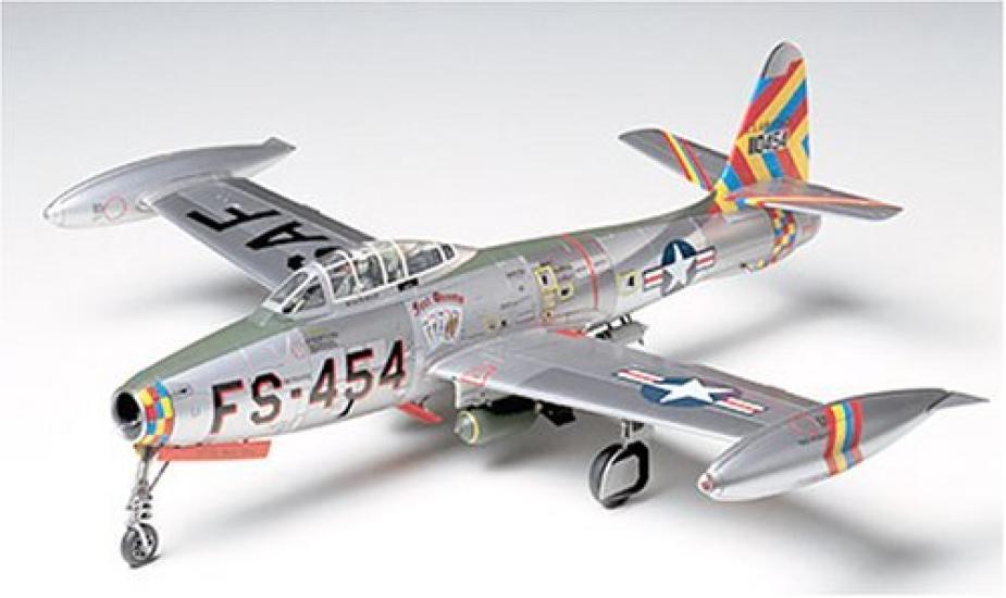 Tamiya Masterpiece Series Thunderjet 1/48