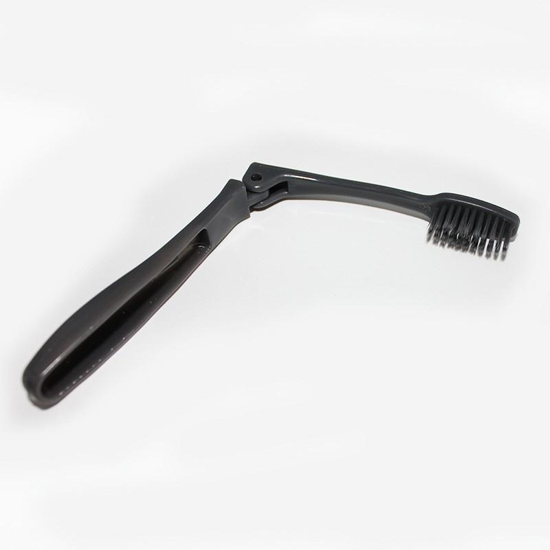 3/5/10Pcs Hygiene Oral Portable Disposable Foldable Travel Folding Bamboo Charcoal Toothbrush