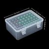 Battery Storage Organizer Holder Holds 54 Aa Aaa Batteries, Battery Box Case Garage Container,Home Drawer Organization Dispenser