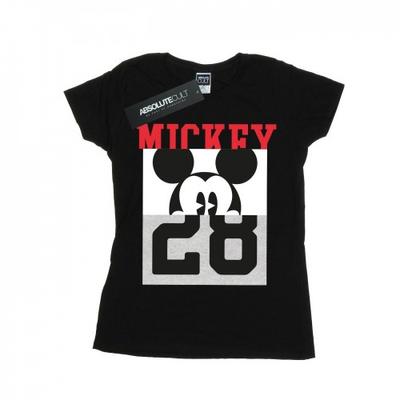 Womens/Ladies Mickey Mouse Notorious Split Cotton T-Shirt