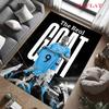 Erling Haaland Player Carpet Rug for Living Room Bedroom Home Sofa Decoration,Kids Play Nonslip Floor Mat