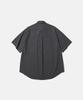 MOIF [Ss26] Uniform H/S Shirt / Black Grid
