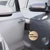 1pcs Car Door Protector Magnetic Body Side Folding Connected Style Anti-collision Protection Strip Car Sticker Decoration