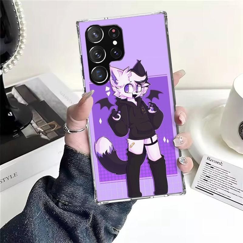 

Boykisser Cat For Samsung Galaxy S25 S24 S23 S22 Ultra Phone Case S21 Plus S20 FE S10 + S25Edge Fundas Cover Coque Samsung S25