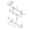 Porsche Cayenne 92A Front Lower Radiator Bracket - Part 95850473100