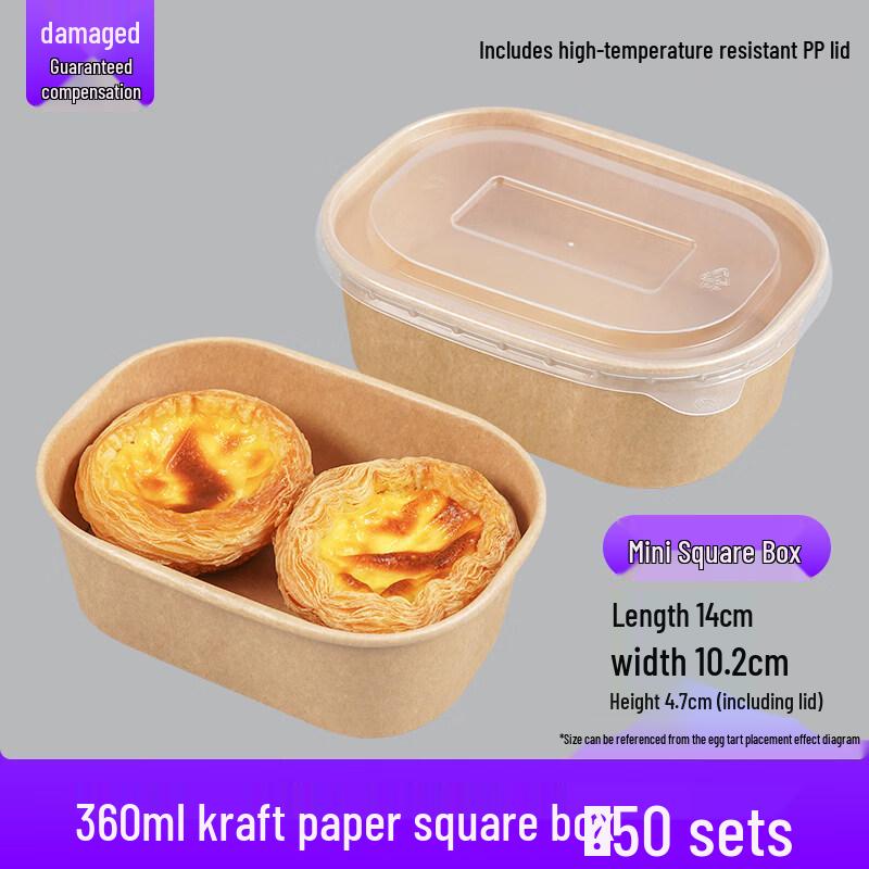 ZISIZ Disposable Food Container