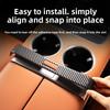 For Li Auto L6 L7 L8 L9 MEGA Car Armrest Box Switch Sticker Decorative Stickers for Central Control Buttons for Li Lixiang Car