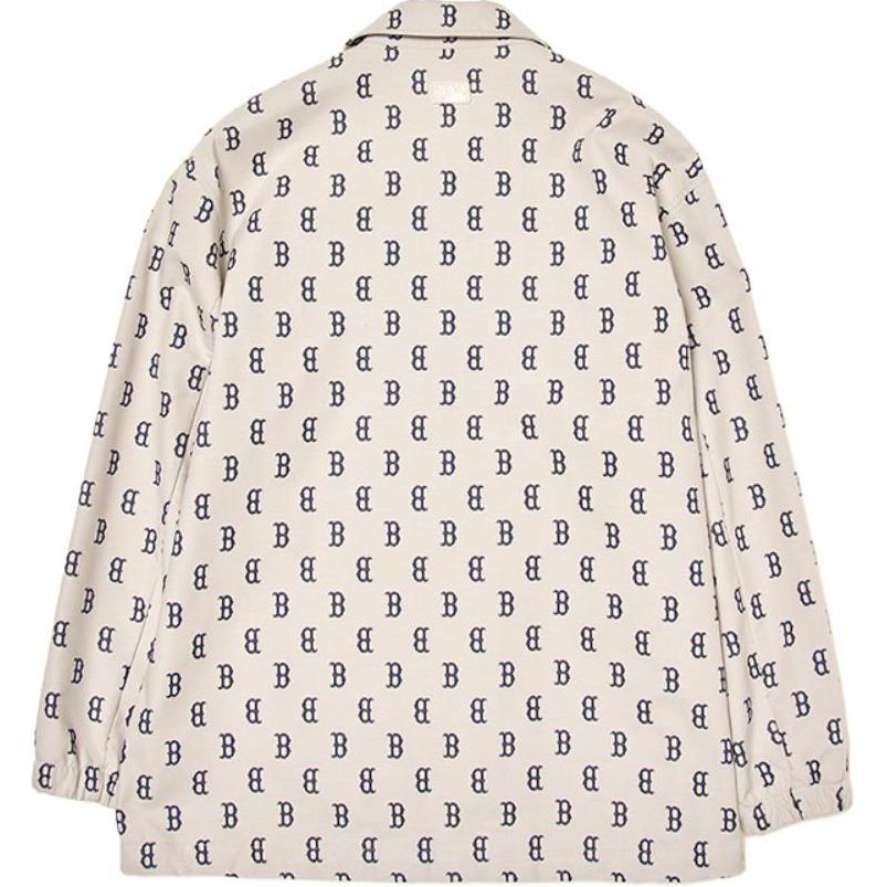 New MLB Boston Red Sox Shirt Unisex Dark Cream 3AWSM0444-43CRD