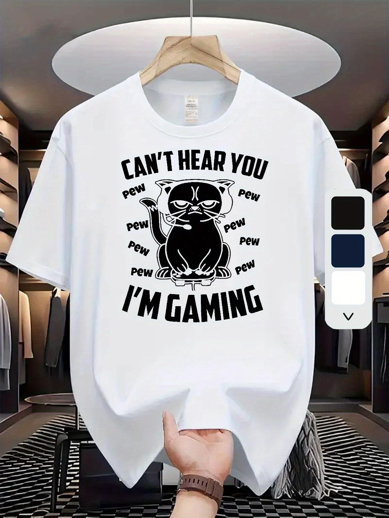 Summer T-shirt Made of Cotton Blend S