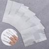 100/200Pcs Nail Polish Remover Foil Wrap Kit Soak Off Gel Remover with Cotton Pad Home Salon Nail Polish Removal Tools Kit