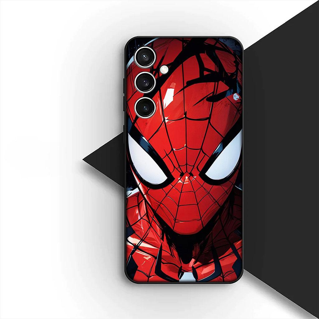 Phone Cover for Motorola Moto G22 G23 G32 G53 G60 G72 G64 G20 G8 G9 Plus Power E13 E20 E32 Case Spiderman Marve Spider Man