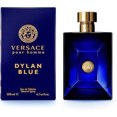 Eau De Toilette - Versace - Dylan Blue - 200 Ml - Men's - Chypre