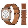 Leather Strap for Apple Watch 46mm 45mm 41mm 44mm 40mm 42mm 38mm 49mm 44 mm Band for iWatch Series Ultra 10 9 8 7 6 5 4 SE Belt