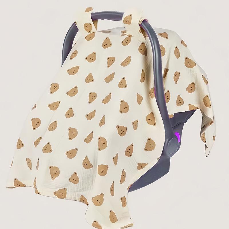 Baby Stroller Blanket & Cover: Warm, Windproof, Sunshade & Nursing Cover