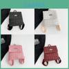 Stylish Large Capacity Casual Student Backpack In Black Beige Pink And Red For Girls