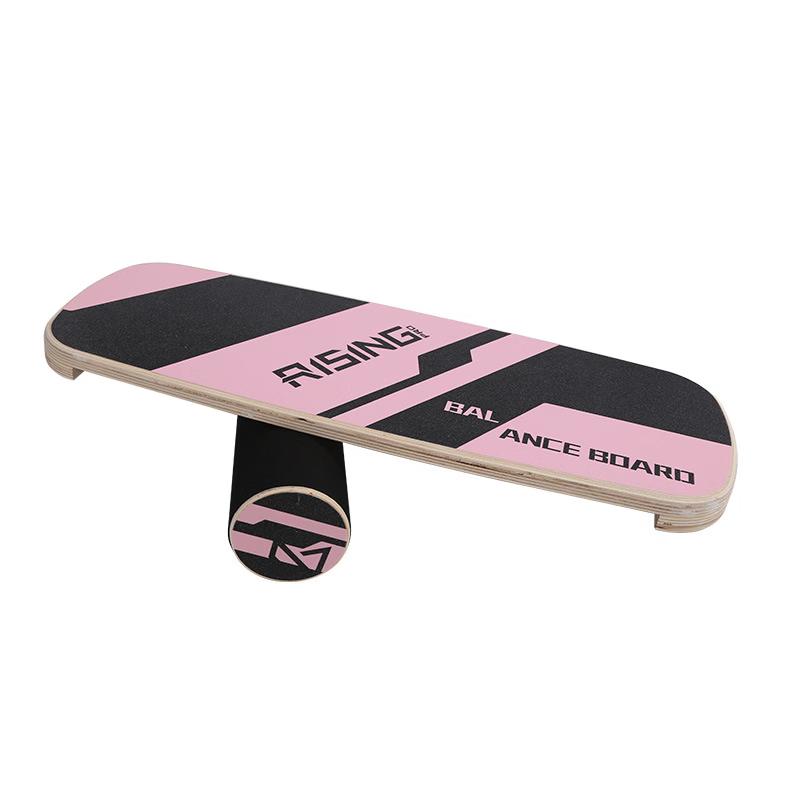 Wooden Balance Board for Surf & Snowboard Training