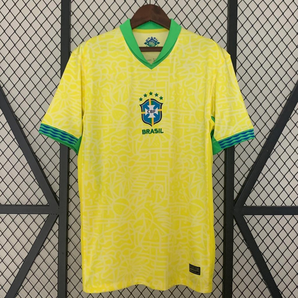 Pětihvězdičkový Brazílie Retro Speciální Edice Domácí a Venkovní Dres 2023