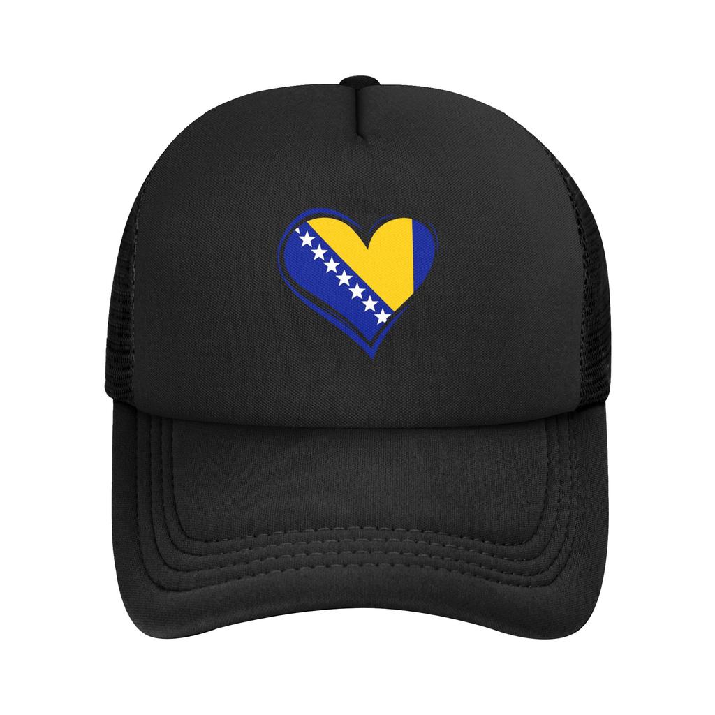 Bosnia and Herzegovina Flag Casquette Women Unisex Outdoor Hats Adjustable Snapback Hat New Baseball Caps
