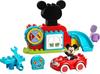 LEGO Duplo Micky Maus Clubhaus und Autos Spielzeug, Geburtstagsgeschenk, Lernbausteine, Jungen und Mädchen, Alter 1,5, 2 und 4, Rollenspiel, Disney T