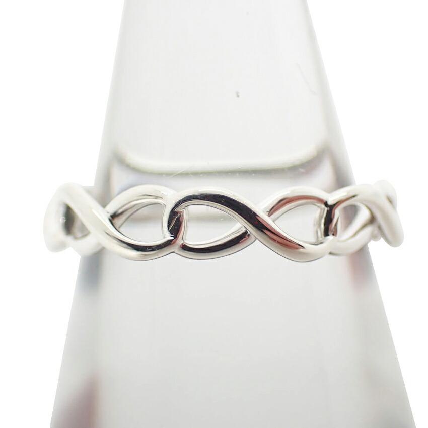 

[Used] TIFFANY 925 Infinity Eternity Ring / Size 8 / j14-6