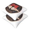 Motobecane Retro Badge 2 Pcs Square Pillowcase Pillow Cover Cushion Decor Comfort Throw Pillow For Home Sofa