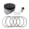 Motorsiklet Motorları ve Motor Parçaları – Piston ve piston halkaları