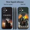 Coole S-Stalker 2 Heißes Spiel Handyhülle Für iPhone 17 16 15 14 13 12 11 X XR XS 8 Plus Mini Pro Max Weiche schwarze Stoßfeste Hülle