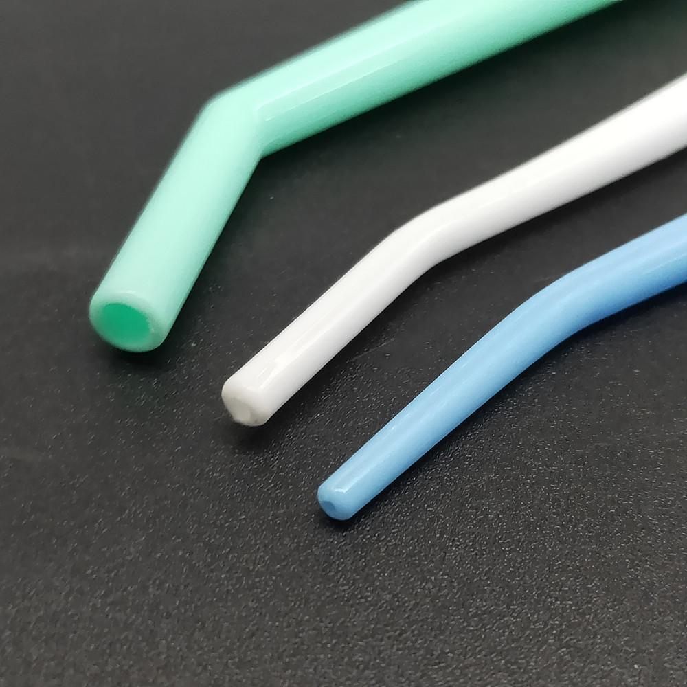 Einweg-Dental-Zubehörteile, autoklavierbare Dental-Aspirator-Saugspitzen, Saugrohre, 1/4 Zoll, 1/8 Zoll, 1/16 Zoll, Werkzeuge für Dentalmaterialien