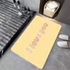 I Like You Kitchen Mat Cheaper Anti-slip Modern Living Room Balcony Printed Modern Home Decor