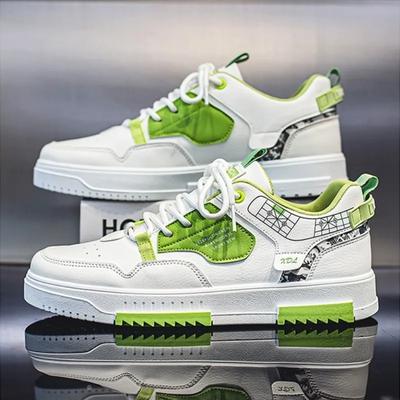 Adidași Casual Bărbați 2024 Toamnă Pantofi Vulcanizați Pantofi Sport pentru Mers Bărbați Adidași de Exterior Adidași Bărbați Pantofi de Mers cu Talpă Moale