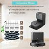 L60/L60 Hybrid/L50 Robotic Vacuum Cleaner with Main Side Brush Hepa Filter and Dust Bags Accessory Set