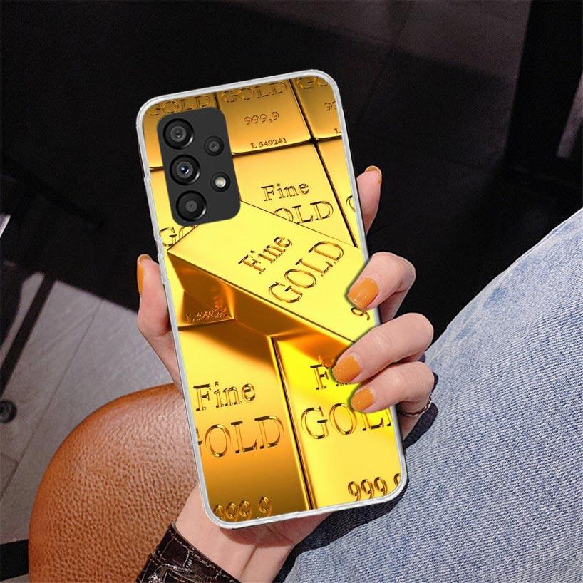 

Fine Gold Pattern Printing Phnoe Case for Samsung Galaxy A17 A37 A57 A16 A26 A36 A56 A15 A14 A13 A55 A54 A53 A35 A34 A33 A25 A24 Samsung A55