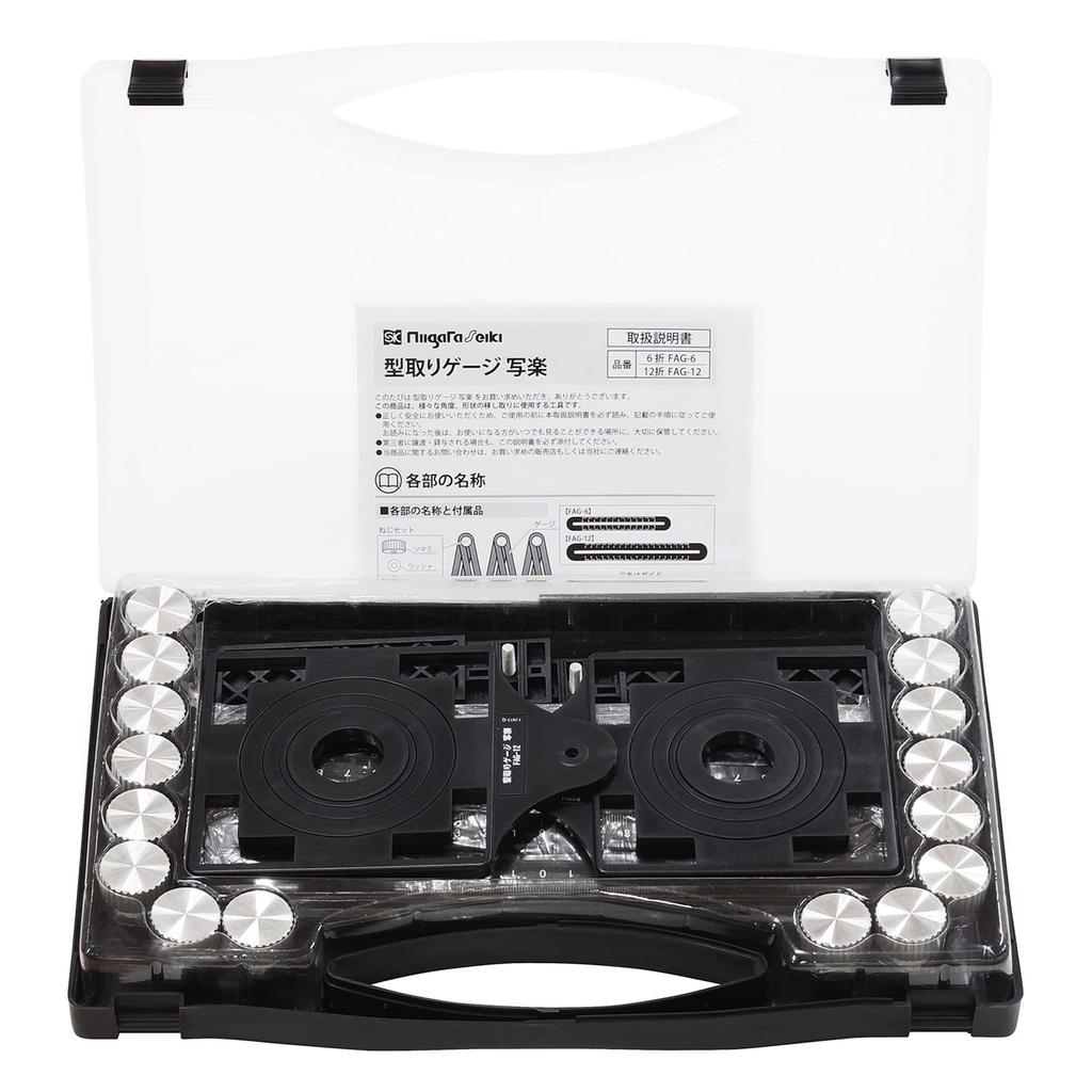 SK mold gauge Sharaku 12 fold FAG-12