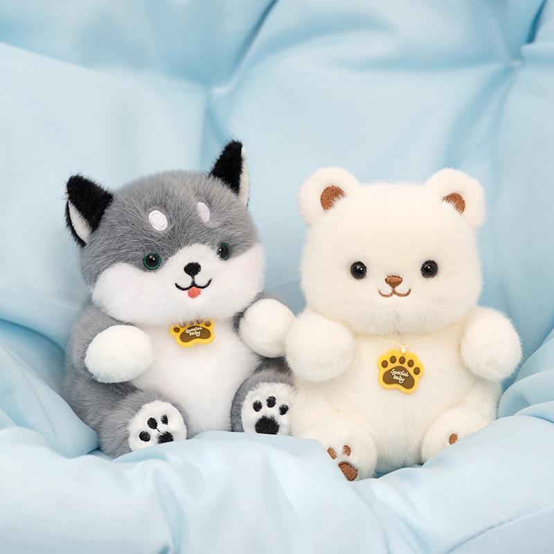 Panda Fox Cat Dog Plush Animal Toy With Pp Cotton Filling For Kids Gift And Collectors Item