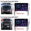 Android 13 Radio For Toyota Toyota Camry 8 50 55 2012-2017 Car Stereo Multimedia Player Carplay Auto GPS Navigation 2DIN DSP