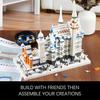 Germany Swan Stone Castle Micro Building Blocks Set, Famous World Architecture Model Creative Collection Building Toys for Adults and Kids 14+