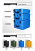 Xihua IP67 Waterproof ROHS Certified Thickened Plastic Toolbox - 35x35 Square Moisture-Proof Instrument Case