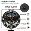 10 Inch Wood Wall Clock As a Thoughtful Keepsake Gift