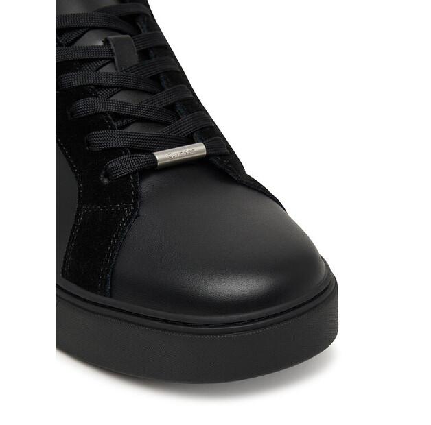 Кроссовки Calvin Klein Classic Cupsole Laceup Tape Lth2