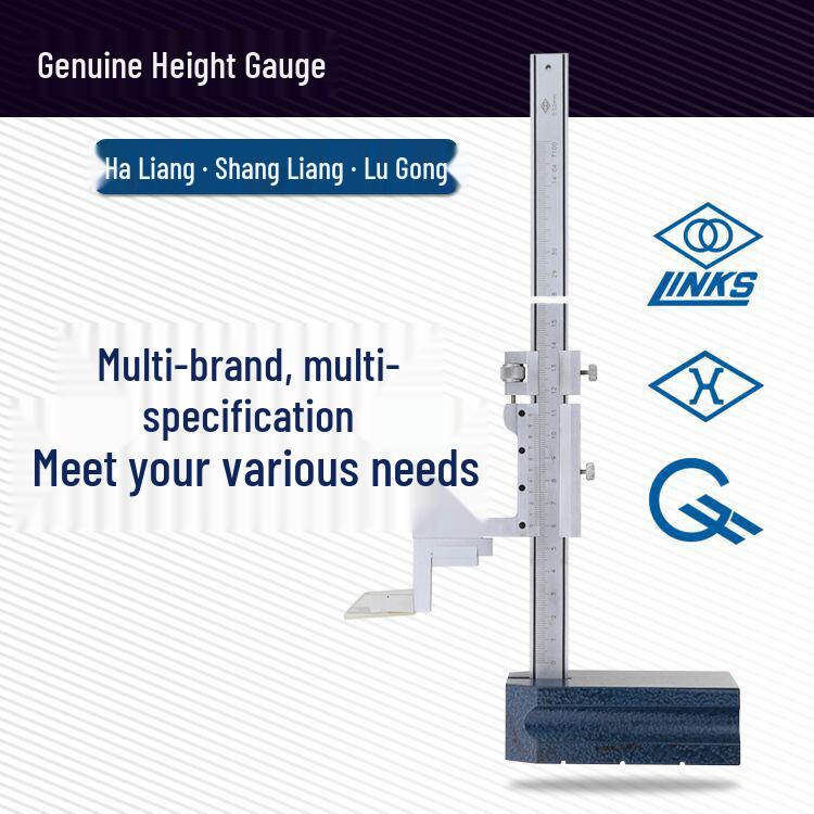 Vernier Height Gauge Caliper Lugong 0-200mm