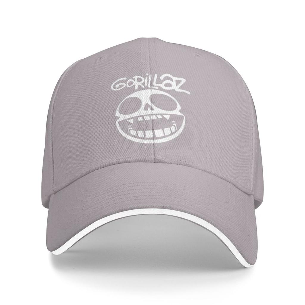 Gorillaz Punk Rock Band Baseball Caps Snapback Baseball Hats Breathable Casual Casquette Outdoor for Men And Women