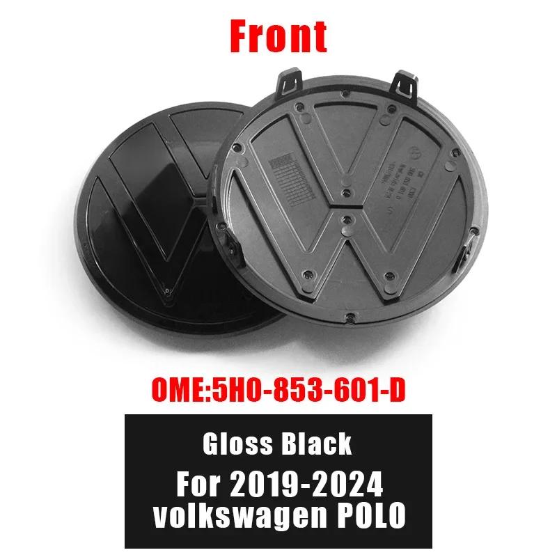 Golf 3 4 MK3 MK4 Für VOLKSWAGEN VW 2026 Neue Embleme Radkappen 1 Stück 139mm 110mm 5H0 853 601D Auto Logo Emblem Haube Vorne Und Hinten T