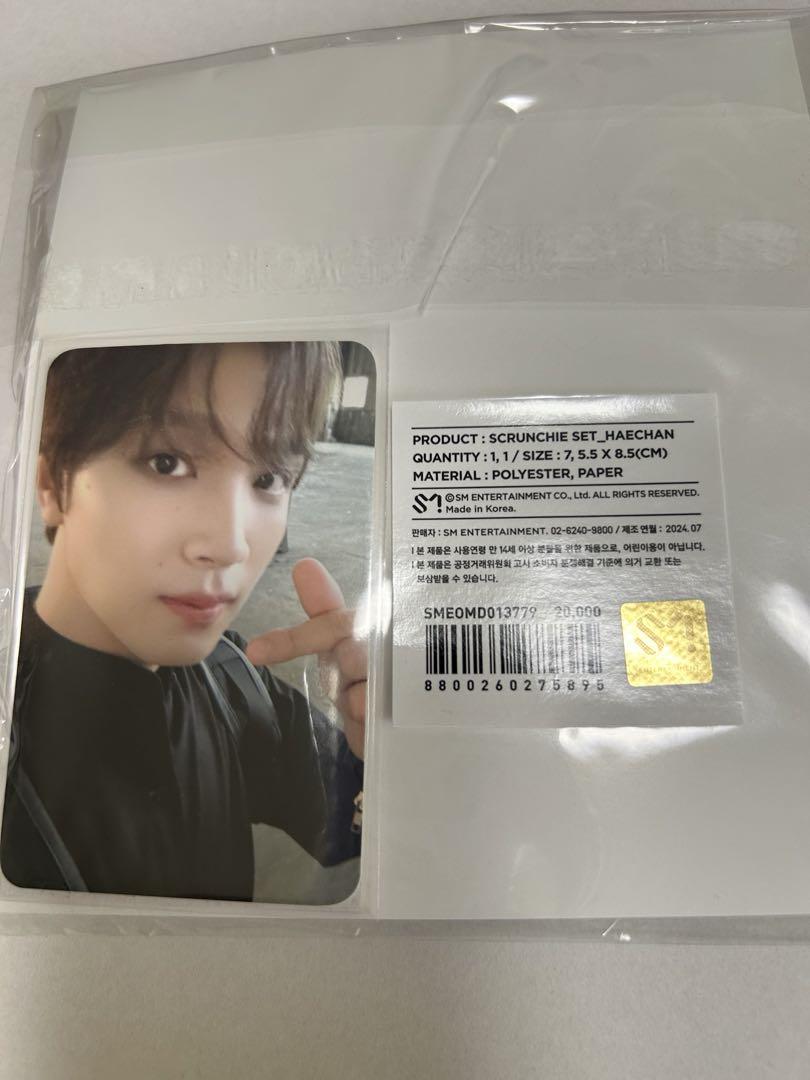 

[USED] NCT127 Korea Fanmeet Ribbon Scrunchie Haechan Irichil
