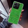 Football Soccer Tactics Time Phone Case For Xiaomi Redmi Note 15 14 14S 13 12S 12 Pro Plus 11S 11 10S 10 4G Cover 11E 11T 5G Pri