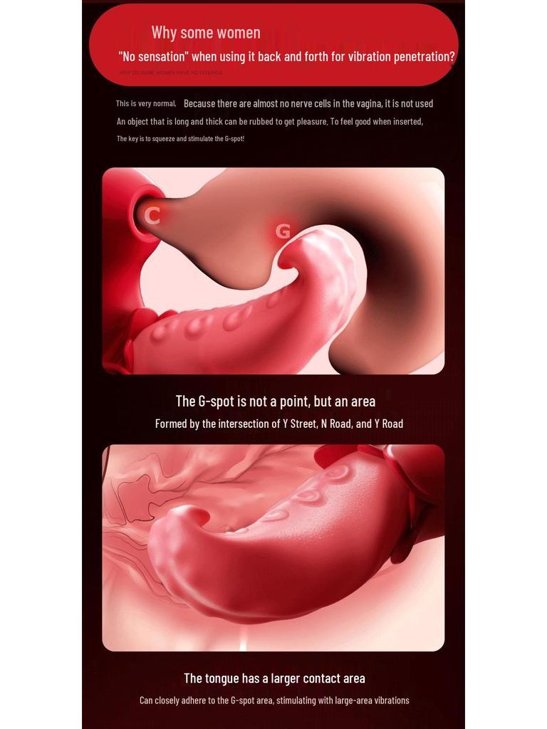 Mia Second Generation Soft Tongue Vibrator for Women