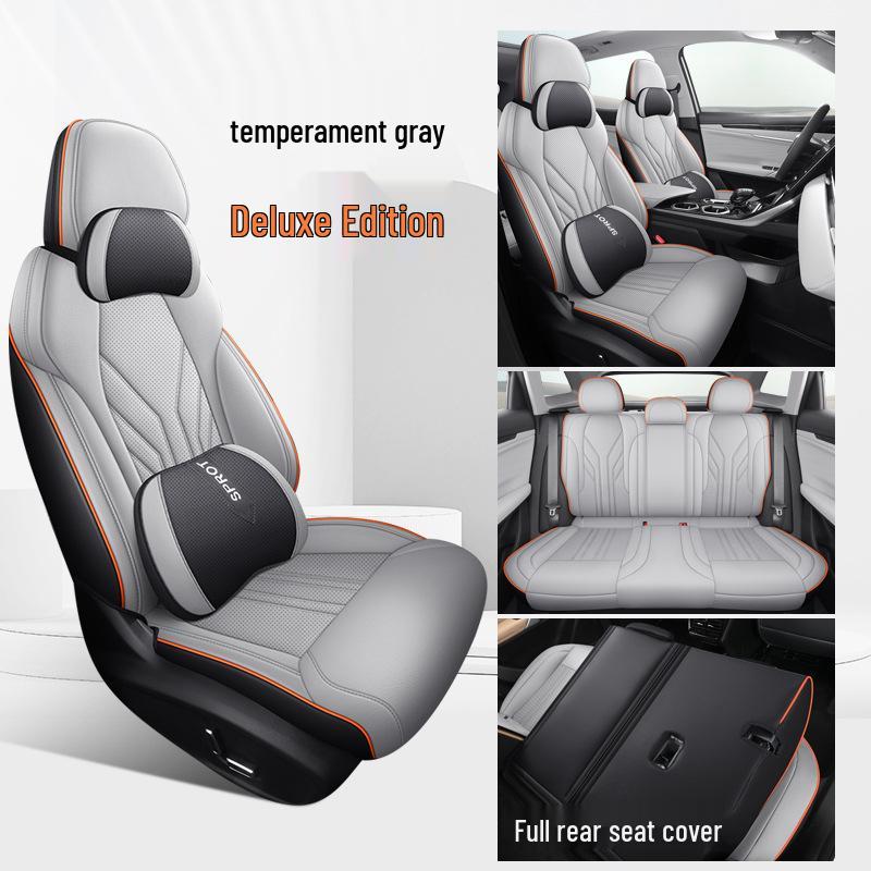 All-Season Napa Leather Car Seat Cover for 4th Gen Boyue L