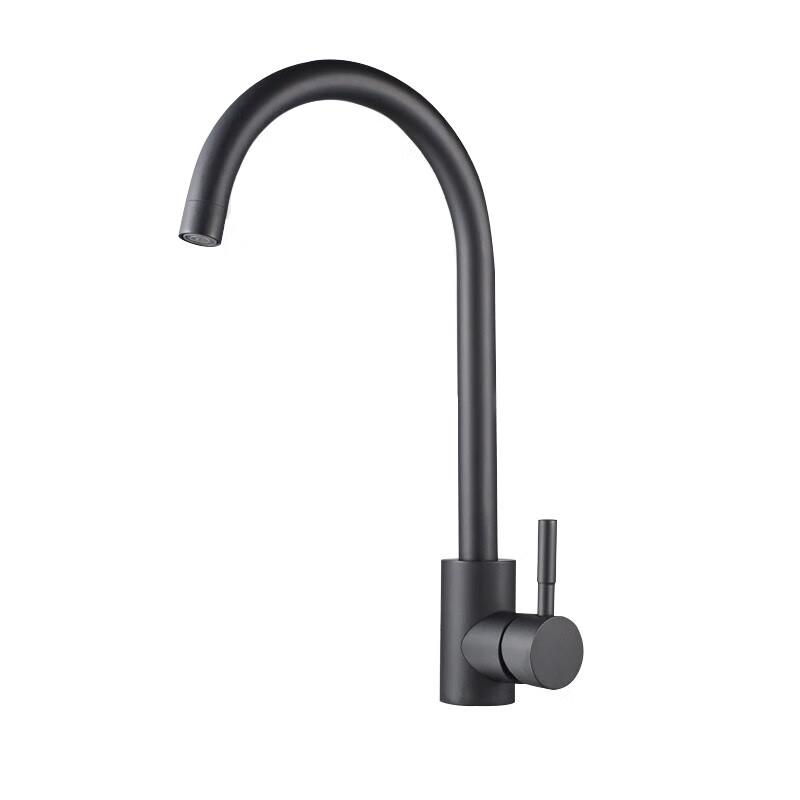 JingZhouYuan Single Handle Pull-Out Cold Water Basin Faucet