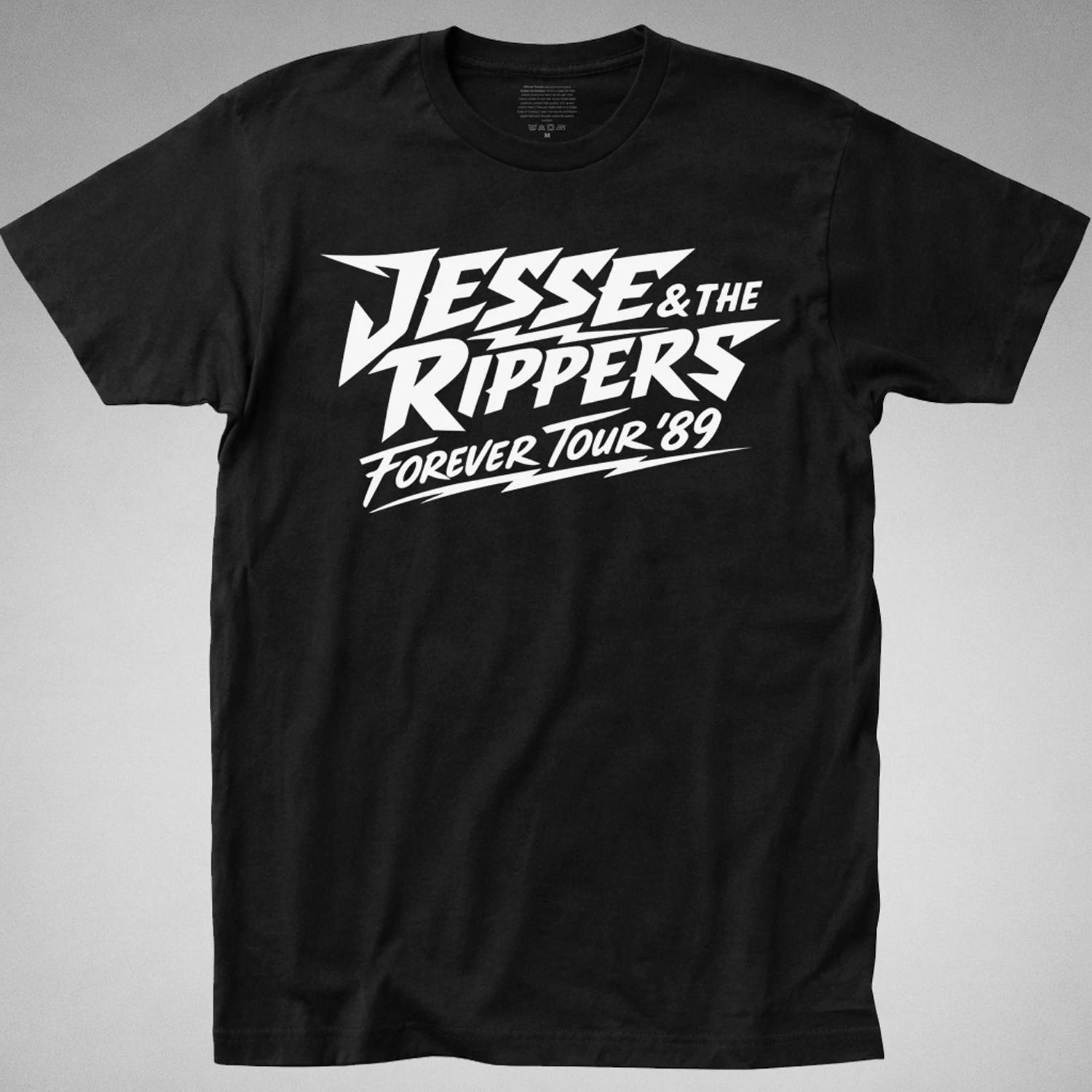 Jesse and the Rippers T-Shirt full house 90s forever tour 89 uncle tv tgif mrock XS