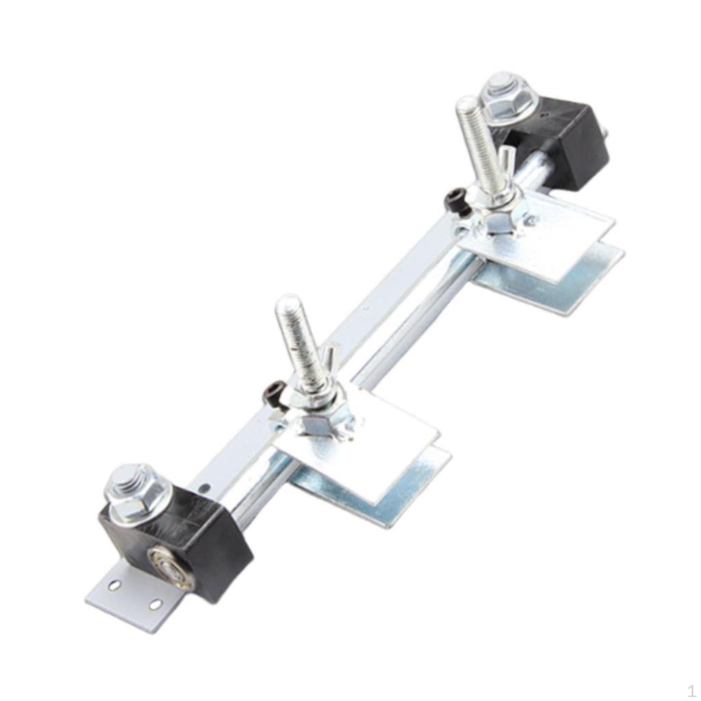Desktop-Siebdruck-Scharnierklemme Schmetterling Metall Professionell Robust für Seide