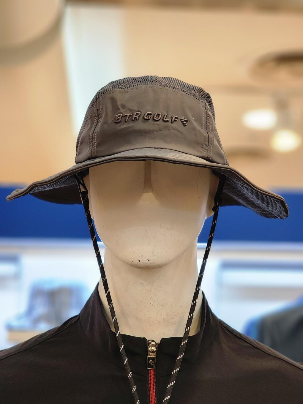 

BTR Golf BTR Мужская летняя сетчатая кепка-гребец с цветными блоками, ковбойская шляпа BUC0798M T-Blue